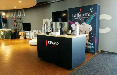 De Salón Gourmets a los GES21, Templo Cafés brinda el café en el Summit de Esports