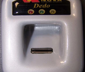 El crédito se acumula también en la huella dactilar con el sistema 'Dedo sin Efectivo'