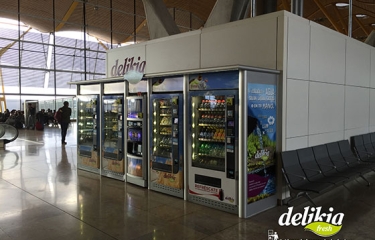 Delikia Fresh lleva su café premium y su propuesta sana al aeropuerto de Gran Canaria