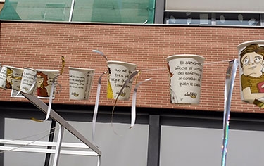 Un café de máquina para no olvidar “las cosas importantes de la vida”