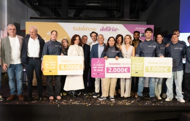 Delikia ya tiene su “sándwich más bueno del mundo”