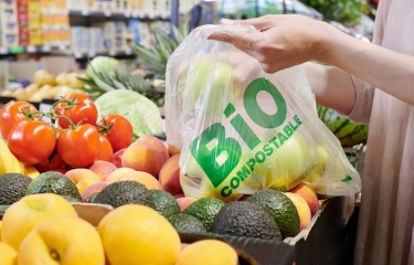 Lidl utilizará bolsas biocompostables para fruta y verdura