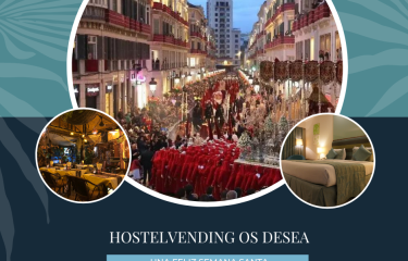 Desde Hostelvending os deseamos una feliz Semana Santa