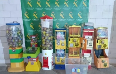 Desmantelada red de robos en máquinas expendedoras en Ciudad Real: Detenido el presunto autor Desmantelada red de robos en máquinas expendedoras en Ciudad Real: Detenido el presunto autor