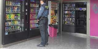 Detenido en Pamplona tras robar dinero en máquinas de vending Detenido en Pamplona tras robar dinero en máquinas de vending