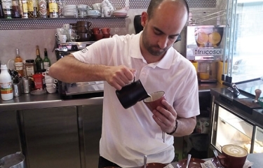 “El latte art es lo que me introdujo en el café de especialidad”