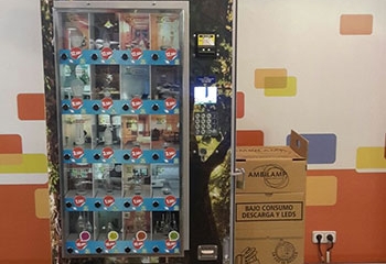Cómo ahorrar electricidad gracias al vending