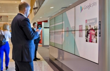 El tren del ‘digital signage’ pasa por la puerta del vending