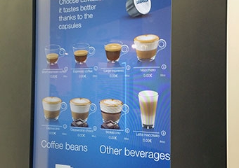 El vending se gana un espacio en la Digital Signage Expo 2018