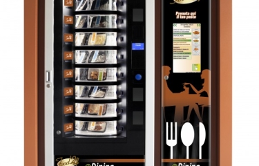 Dining, el comedor 100% automático para empresas, consolida su crecimiento en Italia