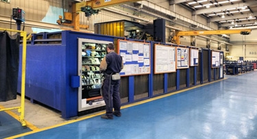 Eureka Vending instala sus dispensadoras de EPI en la mina chilena El Teniente