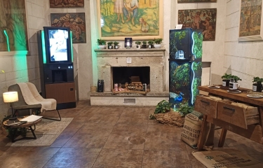 Diseño, innovación y sostenibilidad al servicio de la experiencia food&coffee Diseño, innovación y sostenibilidad al servicio de la experiencia food&coffee