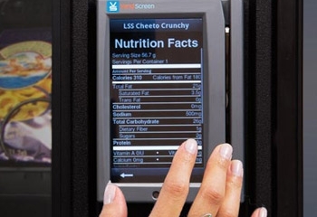 Pantallas interactivas, la solución para cumplir con la legislación sobre etiquetado