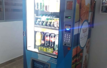 Disponibles bebidas en formato familiar en máquinas de vending