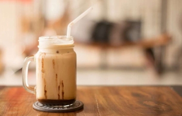 Distintas bebidas a base de iced coffee para combatir el calor del verano