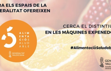 Las máquinas expendedoras con productos saludables ya tienen distintivo para su identificación