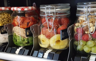 Distribución automática saludable: Una realidad que desafía las críticas Distribución automática saludable: Una realidad que desafía las críticas