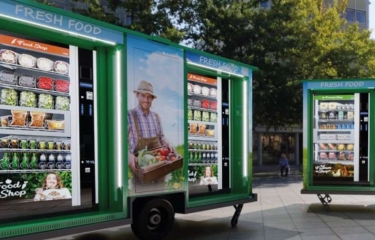 Distribución automática saludable y Premium, el negocio sobre ruedas