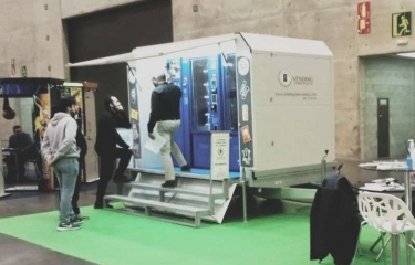 Distribución automática sobre ruedas: un modelo ideal para las ferias