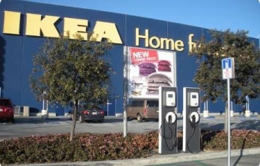 Donde hay zonas de recarga de vehículos eléctricos, hay sitio para el autoservicio Donde hay zonas de recarga de vehículos eléctricos, hay sitio para el autoservicio