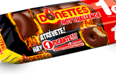 Donettes pone la nota picante