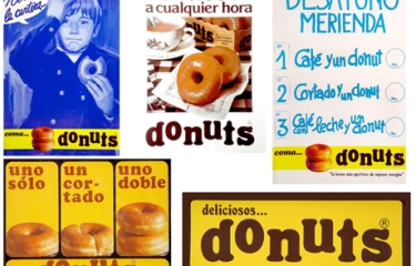 Las bodas de oro de Donuts se celebran a lo grande junto al vending