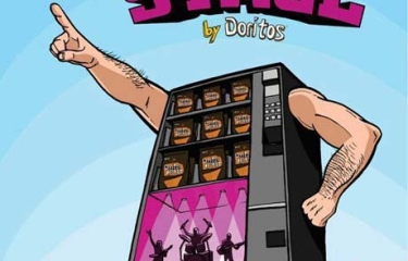 Doritos aprovecha las ventajas de una expendedora para convertirla en promoción