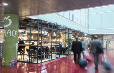 Dos reaperturas de Areas en el Aeropuerto de Barcelona para un descanso seguro