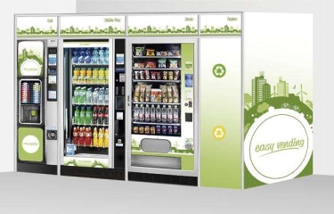 Easy Vending renueva la imagen de sus máquinas