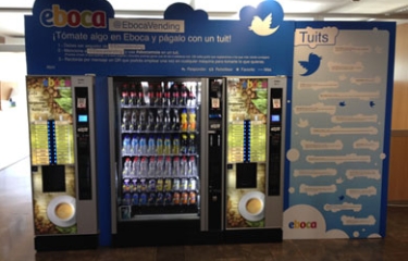 Eboca repite y ofrece café gratis a cambio de un tuit en Walqa