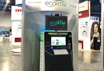 Recicla y vende tu dispositivo móvil en una máquina expendedora 