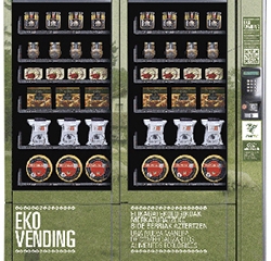 El gran potencial de España para ofertar productos ecológicos en el vending