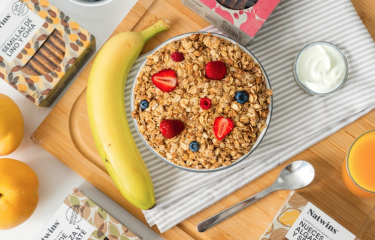 El 60% de los consumidores piden ya snacks más naturales y saludables El 60% de los consumidores piden ya snacks más naturales y saludables