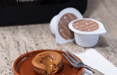 El atractivo de las máquinas de cápsulas: del café a la pastelería