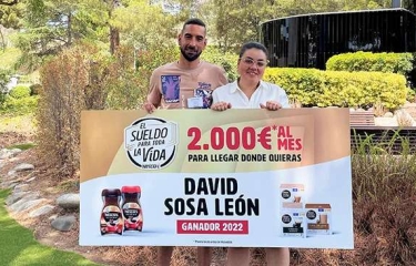 El auténtico café ganador: se entrega el premio del sueldo Nescafé de 2022