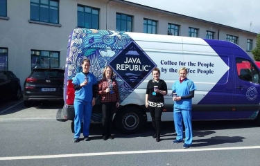 El café de Java Republic apoya al personal sanitario frente al Covid-19 El café de Java Republic apoya al personal sanitario frente al Covid-19