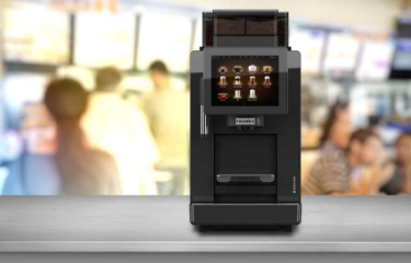 El café de la superautomática A300 de Franke dará servicio en KFC