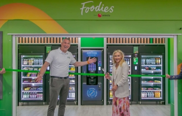 El café de Lavazza, presente en el Foodies on the go de Selecta El café de Lavazza, presente en el Foodies on the go de Selecta