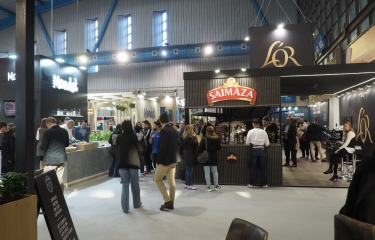 El café domina los pabellones de H&T 2023: arranca la feria malagueña