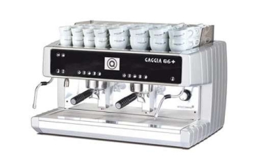 El café profesional se equipa con gestión táctil y efectos 3D