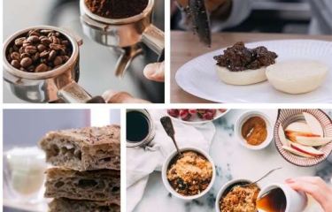 El café se convierte en la estrella de la cocina creativa y tecnológica