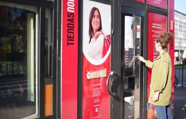 El canal eterno: los consumidores, atraídos por la comodidad, continuidad y rapidez del vending