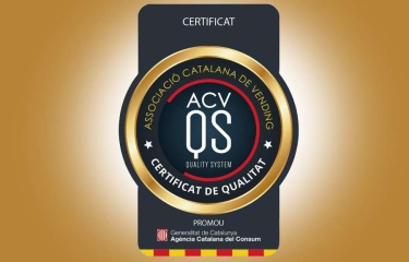 El certificado de calidad para la venta automática de la ACV, fruto del trabajo junto a la Generalitat