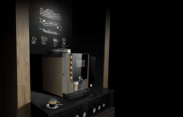 El coffee Corner es una extensión, un complemento al vending tradicional para clientes más exigentes