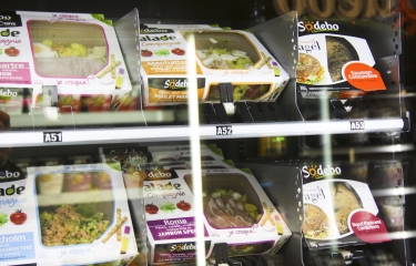 El consumo de platos preparados crece en España un 3,5% El consumo de platos preparados crece en España un 3,5%