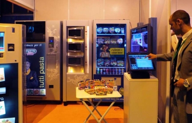 El control de las máquinas expendedoras pasa a manos de quioscos interactivos