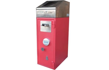 El depósito de efectivo con conexión Ethernet