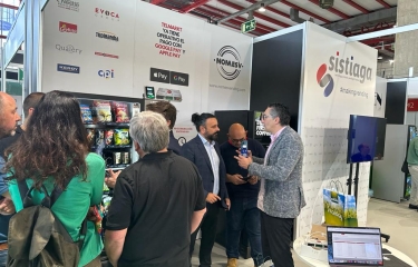 El dispositivo con pago por Bizum en las expendedoras: presente en el Aneda ExpoCongress El dispositivo con pago por Bizum en las expendedoras: presente en el Aneda ExpoCongress