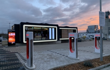 El fenómeno de las áreas VIP automatizadas en estaciones de carga para coches eléctricos El fenómeno de las áreas VIP automatizadas en estaciones de carga para coches eléctricos