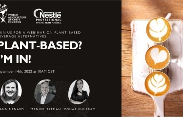 El futuro de las bebidas plant based en el entorno fuera del hogar y en el negocio del café El futuro de las bebidas plant based en el entorno fuera del hogar y en el negocio del café